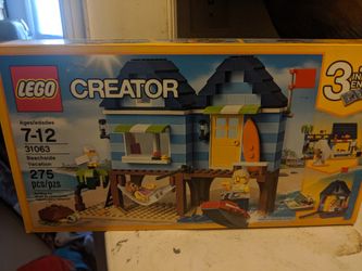 Lego Beach House