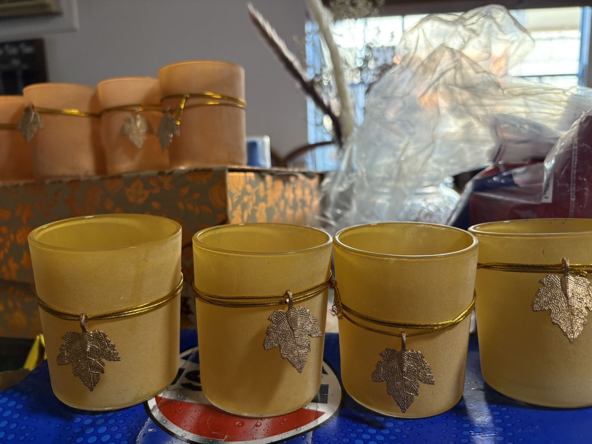 Candle Holders (all 30 For$26 With Battery Operated Candles)