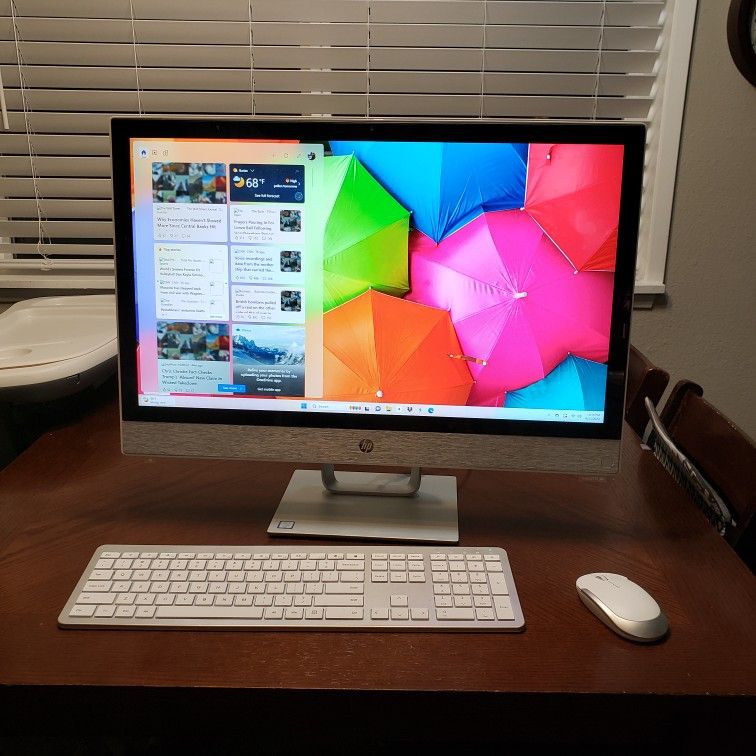 HP Pavilion All-In-One, Touch Screen 24-R114