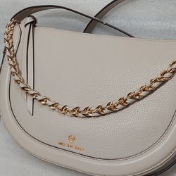 MICHAEL designer crossbody bag. Beige. Brand new with tags Women's purse handbag 