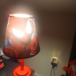 Spiderman 3D Lamp