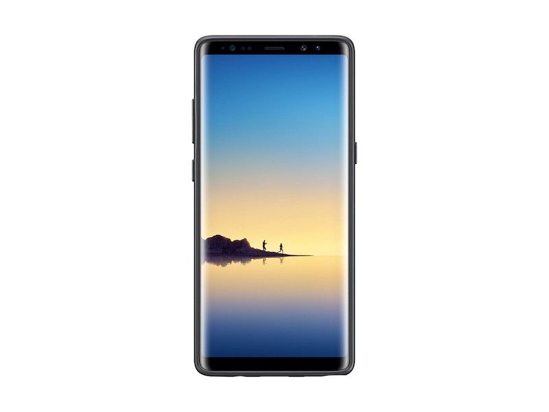 Samsung Galaxy Note 8 Rugged Military Style Protective Cover, Black