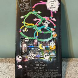 Brand New Nightmare Before Christmas Bracelet Set 
