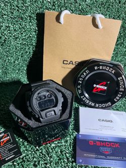 G-Shock DW-6900 Men’s Watch