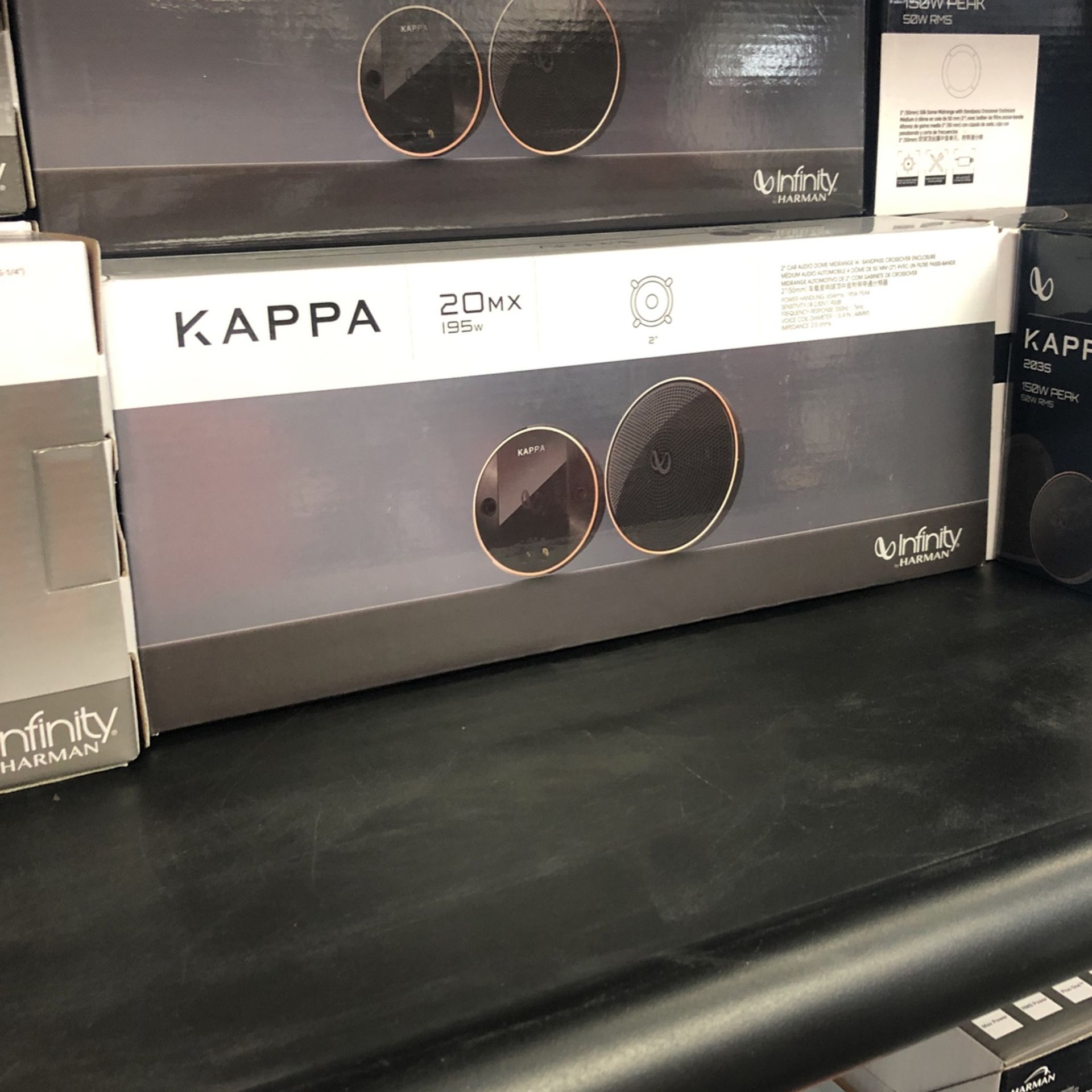 Infinity Kappa 20mx On Sale Today For