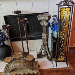 Decor. Beautiful And Large Pieces For $80