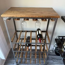 24 bottle wine rack