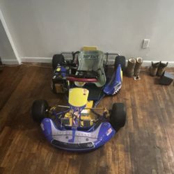 Electric go kart