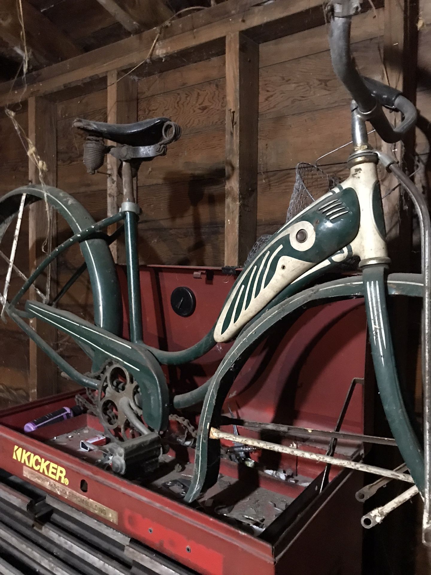 Rare! Vintage Schwinn Girls Bike Frame