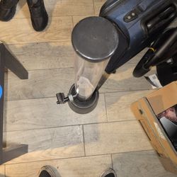tabletop beer tower dispenser