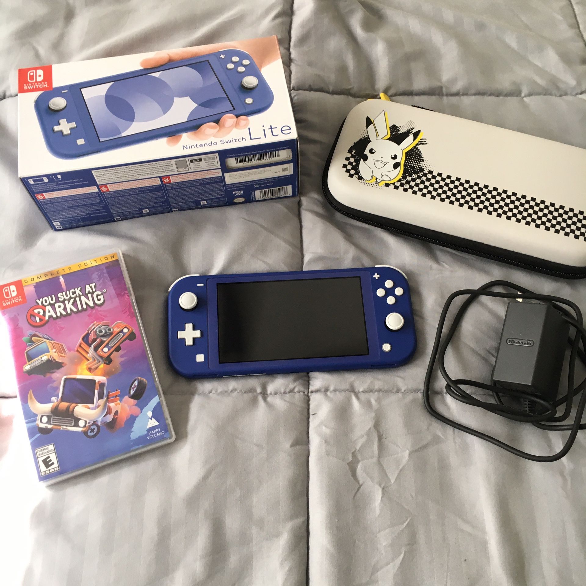 Switch Lite Pokemon Blue On Nintendo Switch Nintendo Switch Lite