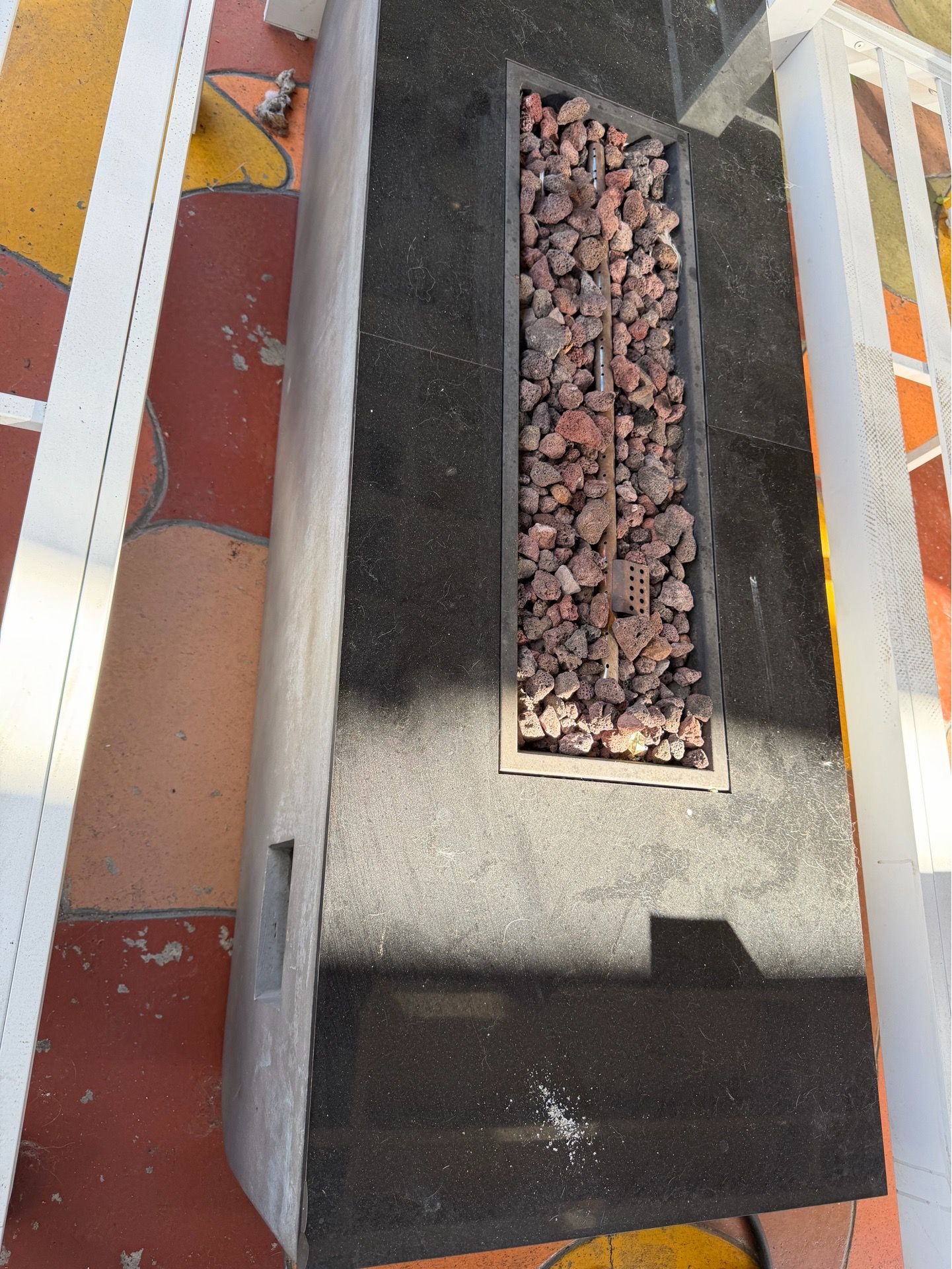 Fire pit in good condition