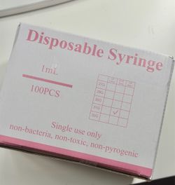 Jeringas Rosas