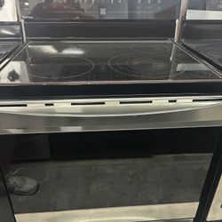 Stainless 5 Burner Convection Range 