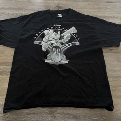 Disney's Hollywood Studios 25th Anniversary Size XL Black T-Shirt 