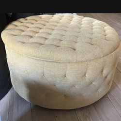 Ottoman with storage