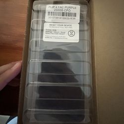 Brand New Samsung - Galaxy Z Flip4 - 256GB - Purple - Unlocked