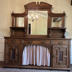 Beautiful Antique Buffet