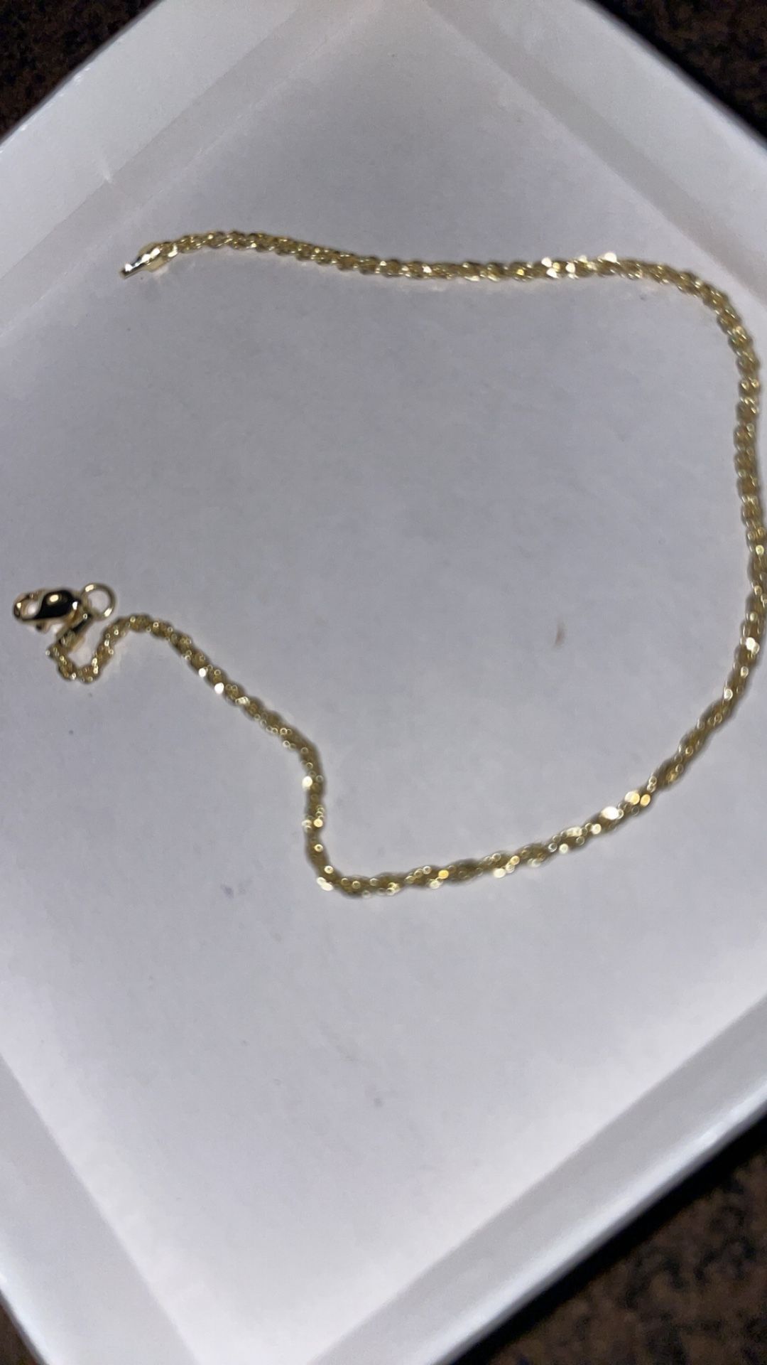 Rope Bracelet 10kt Gold