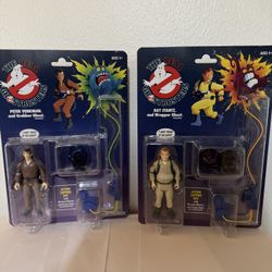 Ghostbusters Figures (2020remakes) 