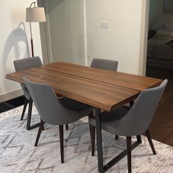 Dining Room Table and Chairs
