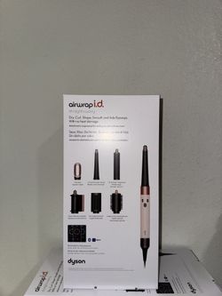 Dyson air wrap i.d straight+wavy
