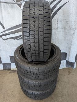 245/45r18 Dunlop Winter Maxx WM01 studless winter snow tires