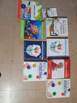 Medical Assistant School Books For Sale