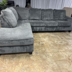 Gray Ashley Sectional