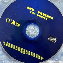 Lil Baby Signed My Turn Album