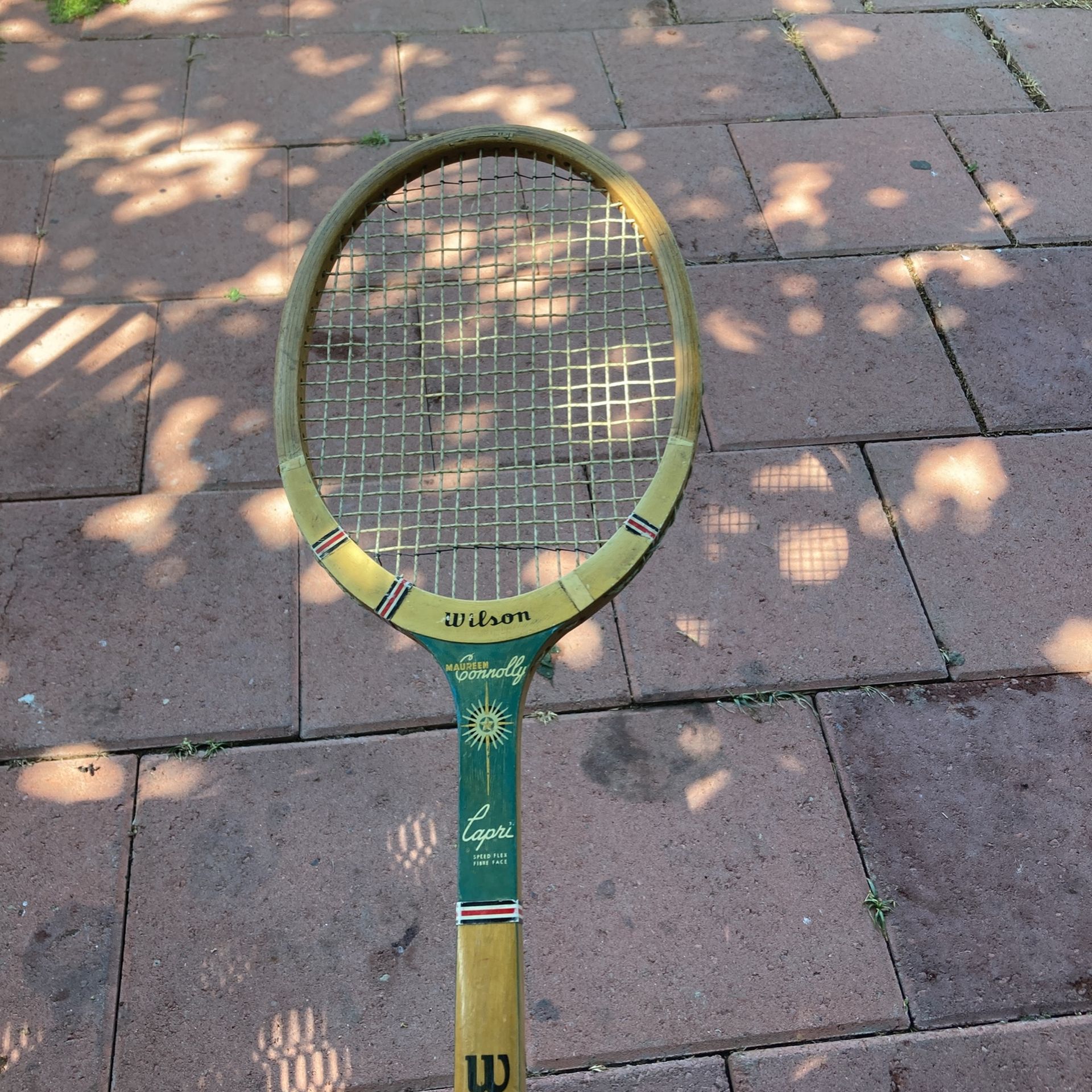 1953 Wilson Tennis Racket