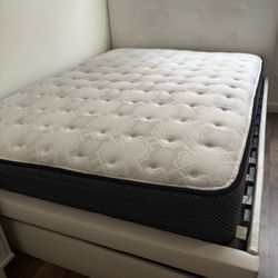 White Bed Frame 