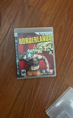 Ps3 Borderlands Working Tested