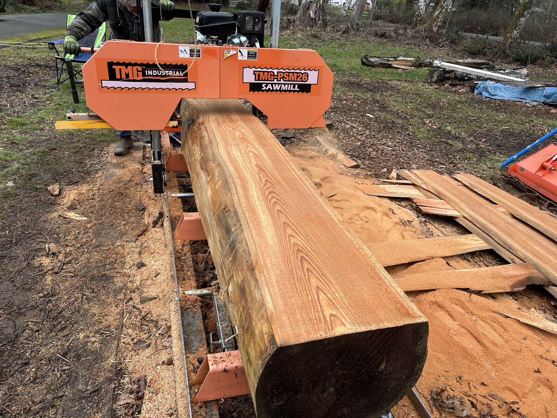 Live Edge Clear Cedar Slabs