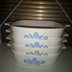 Vintage Casserole Dish Set