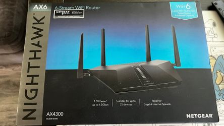 Netgear Powerful Router [7000 Sq Ft Range]
