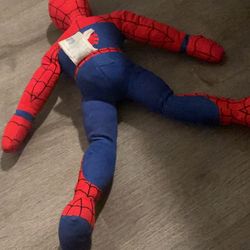 Spider Man plush