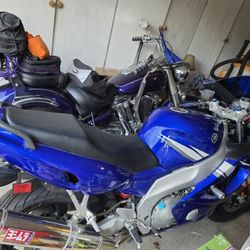  Yamaha2006 Yzf 600 R