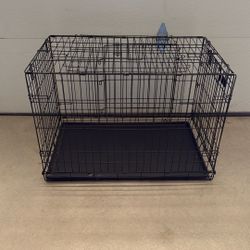 Folding Crate 36” Double Door 