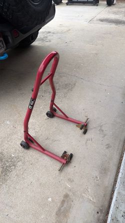 Rear Wheel Motorcycle stand