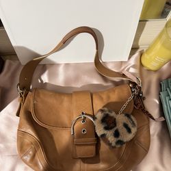 vintage large coach soho