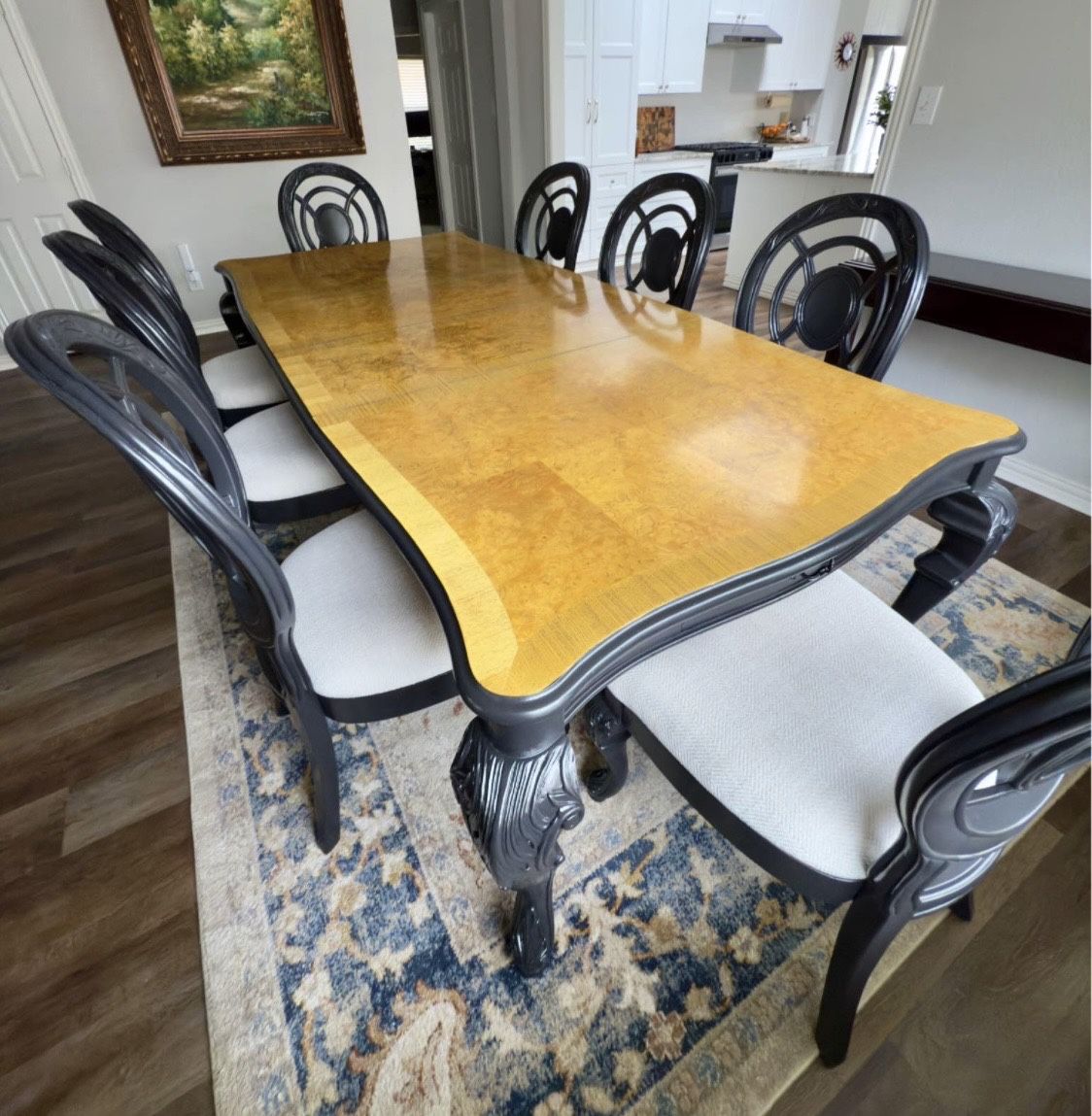 Dining Table And Chairs 