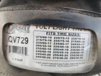 Snow Chains Tire Chains