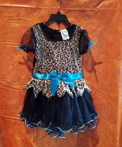 Cute Cat Halloween Dress Size 3T-4T