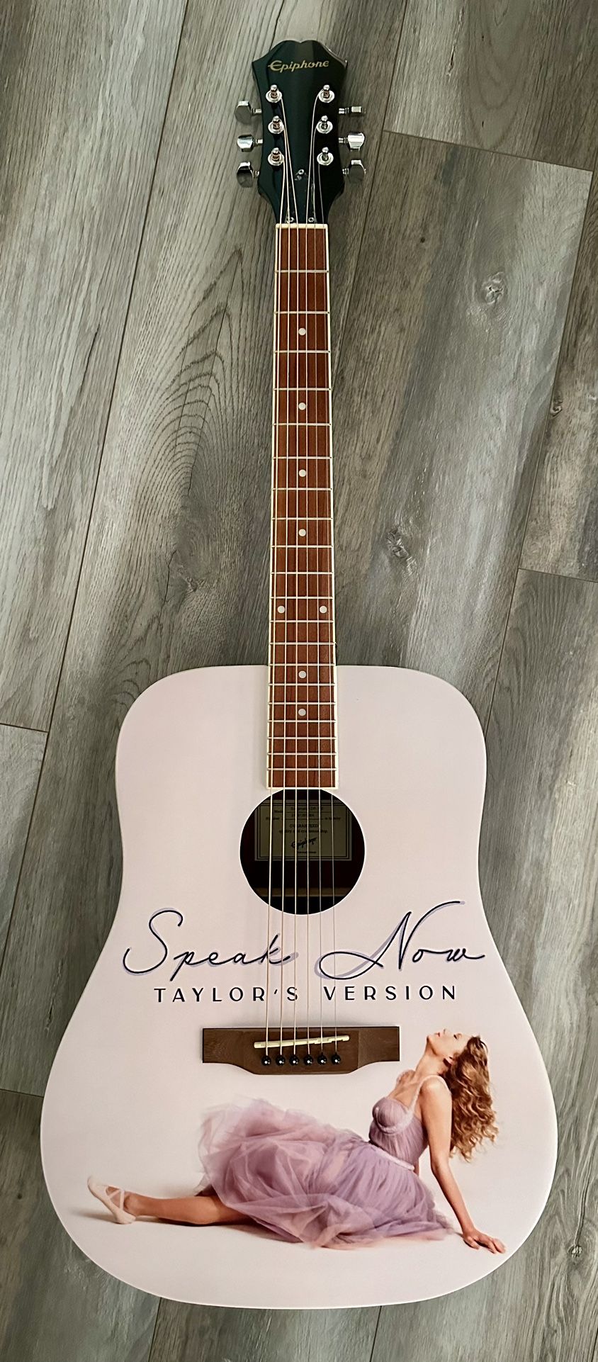 Taylor Swift Speak Now (Taylor´s Version) Acoustic Guitar OFFICIAL BRAND NEW,New Products : American Fashion Style Bags On Sale