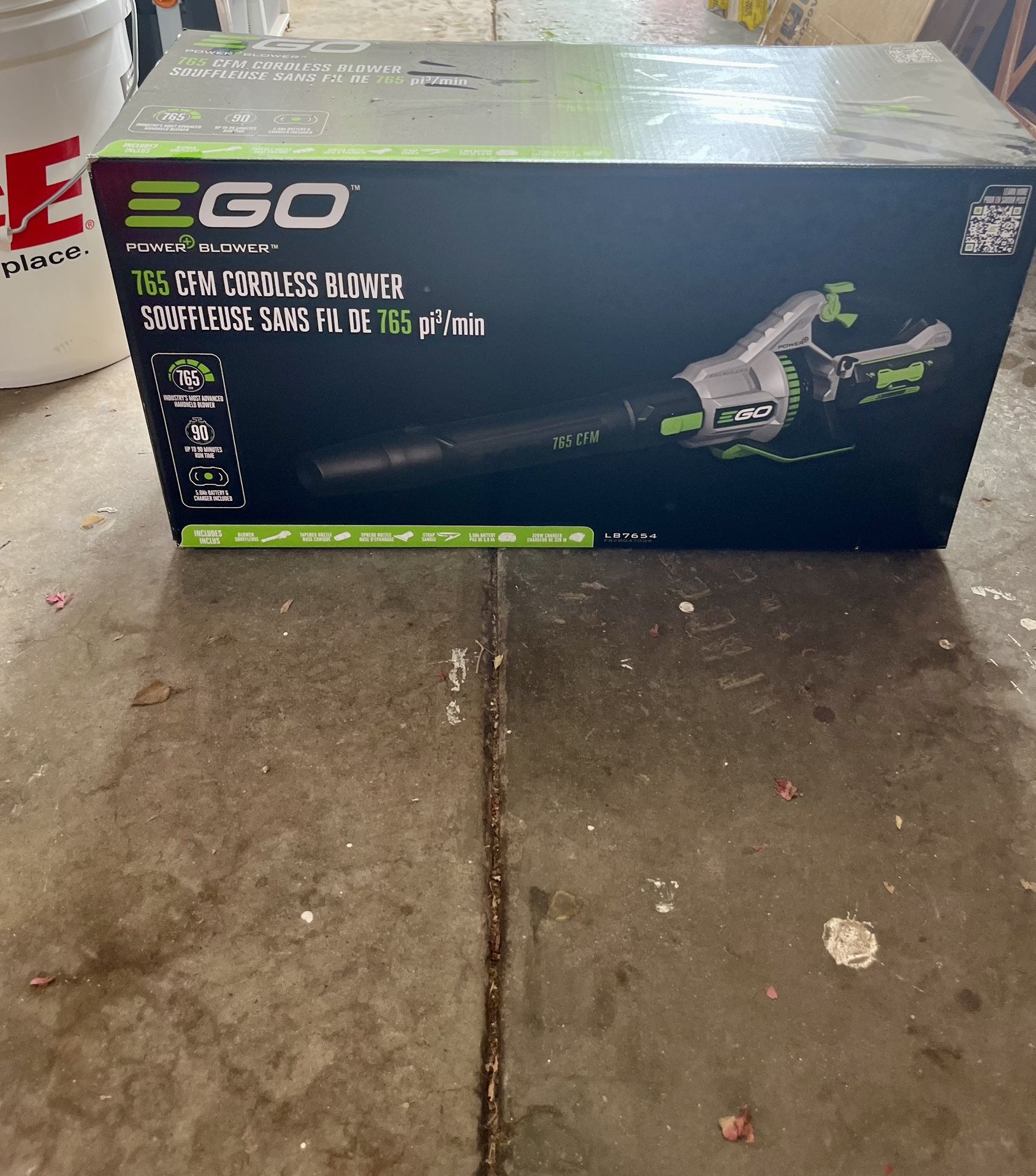 Brand New Leaf Blower