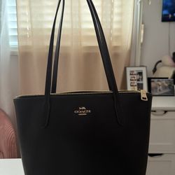 Coach Small City Tote Bag