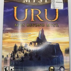 Uru Ages Beyond Time CD ROM 