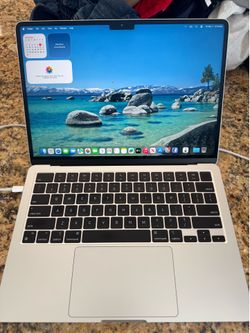 2022 MacBook Air M2 - 16/512