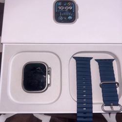 Apple Watch ULTRA 2 (Brand new)  Ocean Blue Band